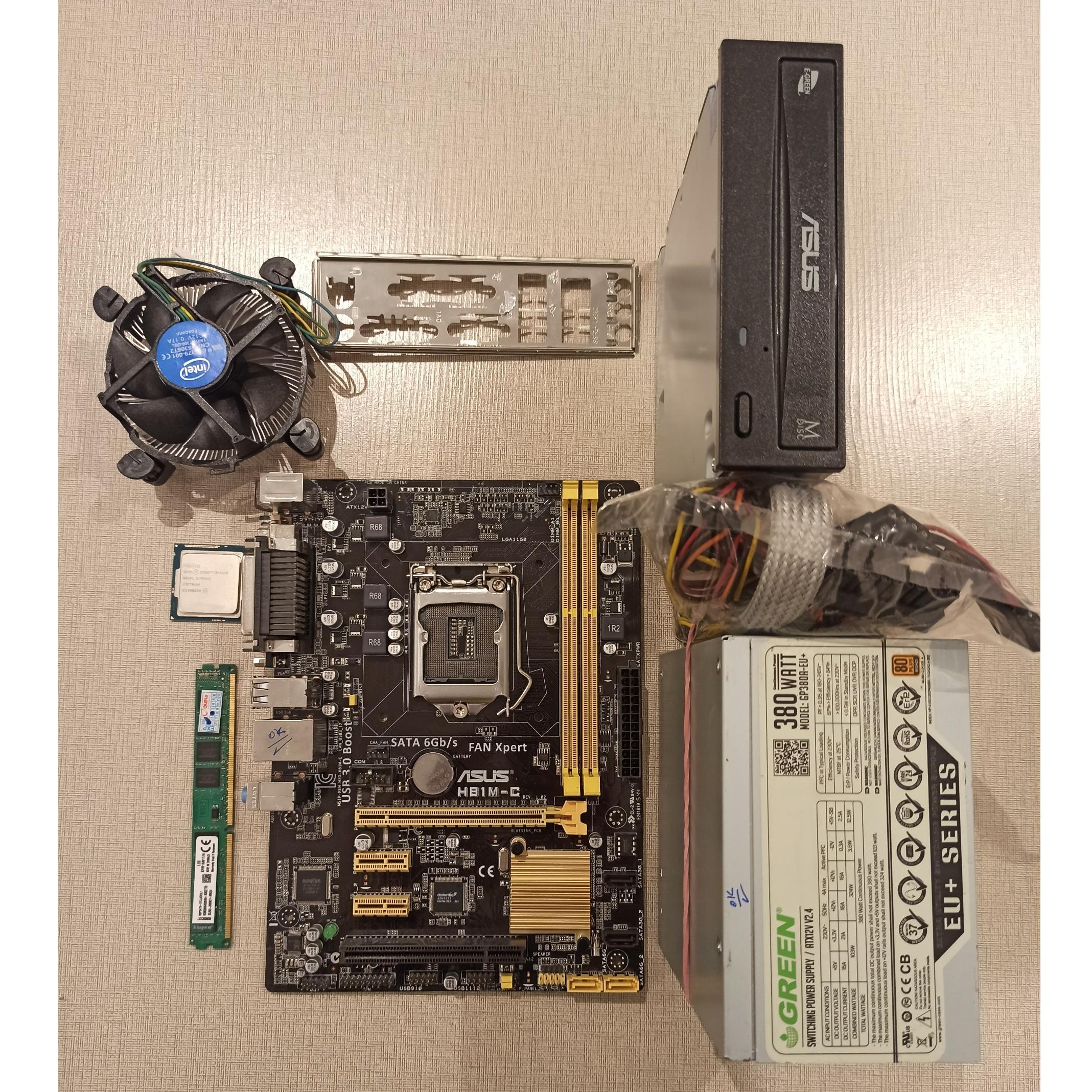 سیستم فوق العاده ایسوسh81m-c