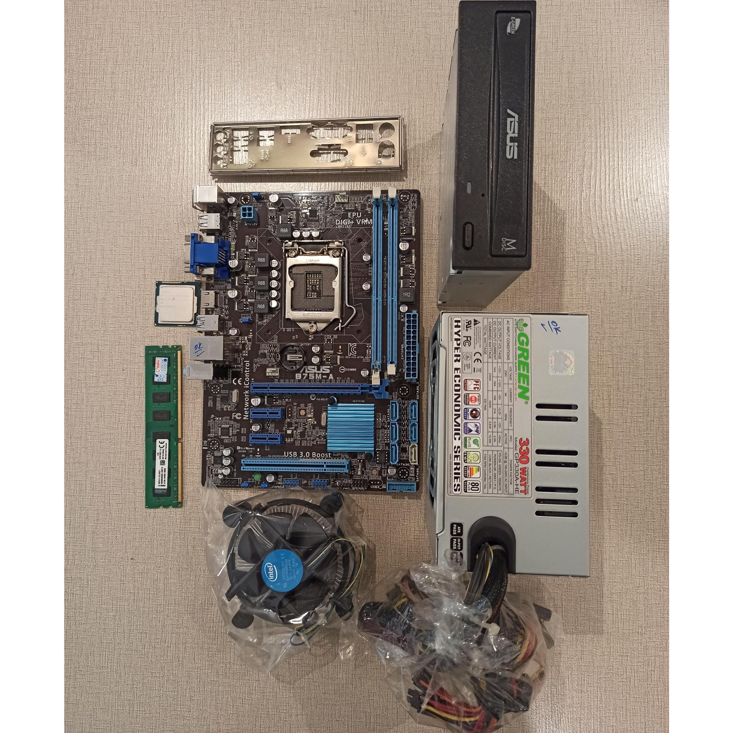 سیستم خوب asus b75m-a