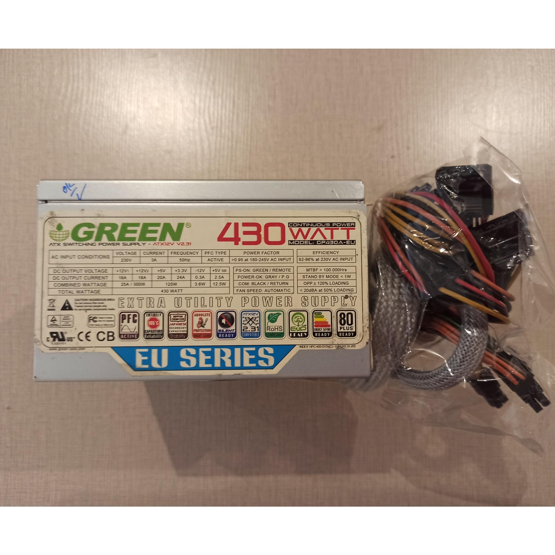 پاور قدرتی گرین430وات