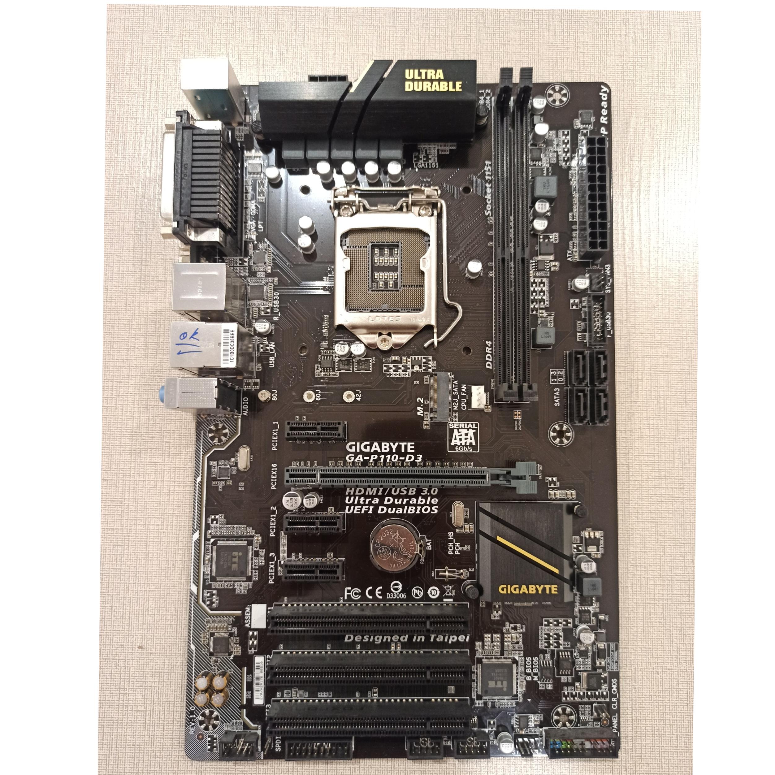 مادربرد فوق العادهp110d3