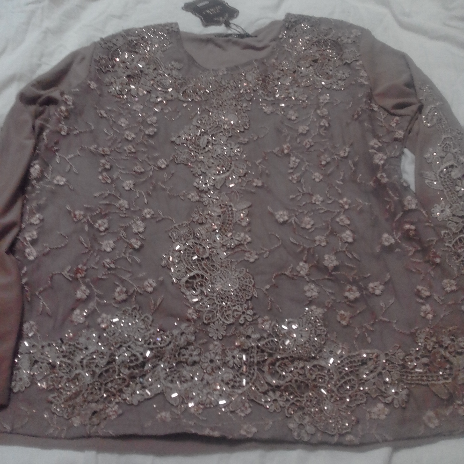 بلوز کارشده زنانه