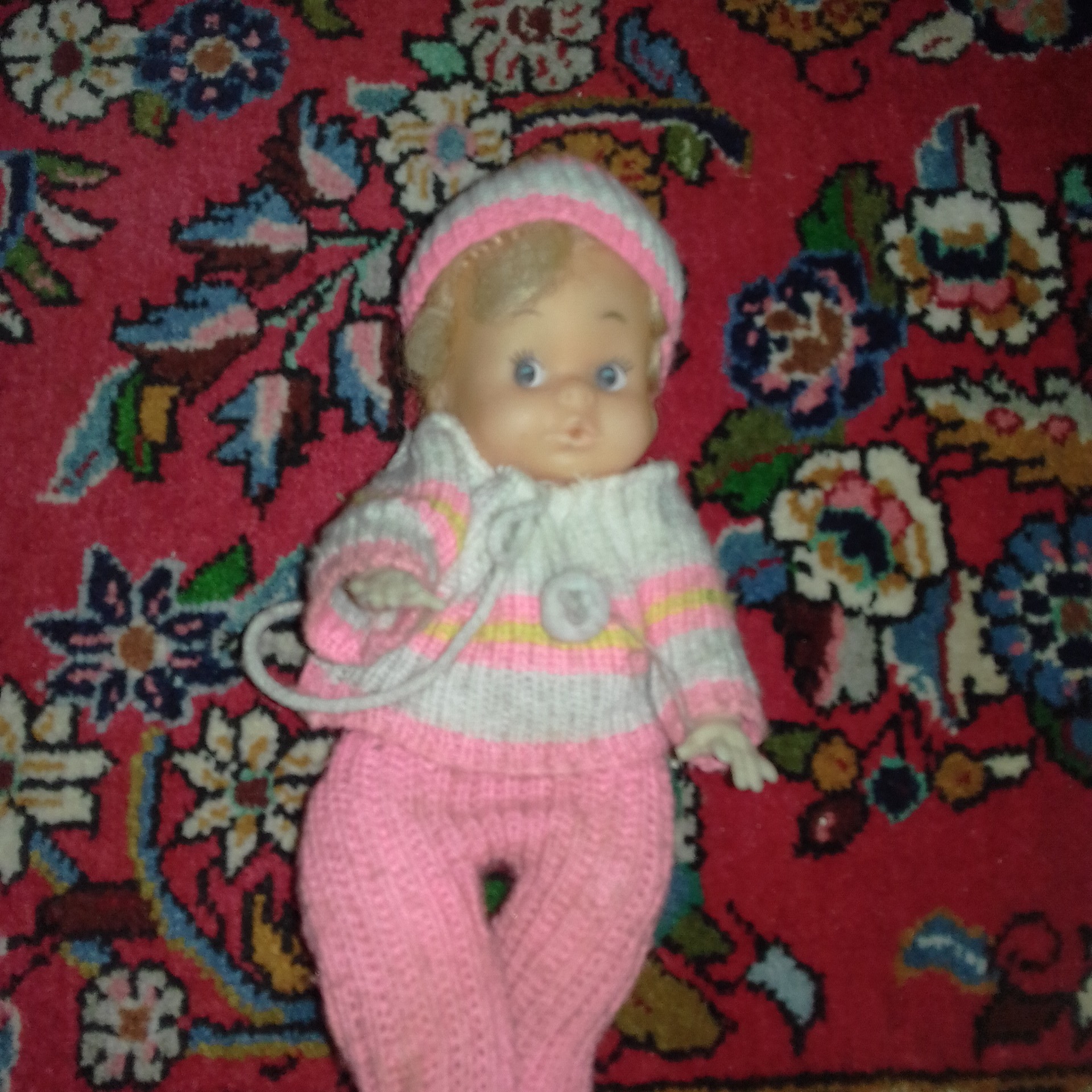 عروسک کوچک قدیمی دهه شصت