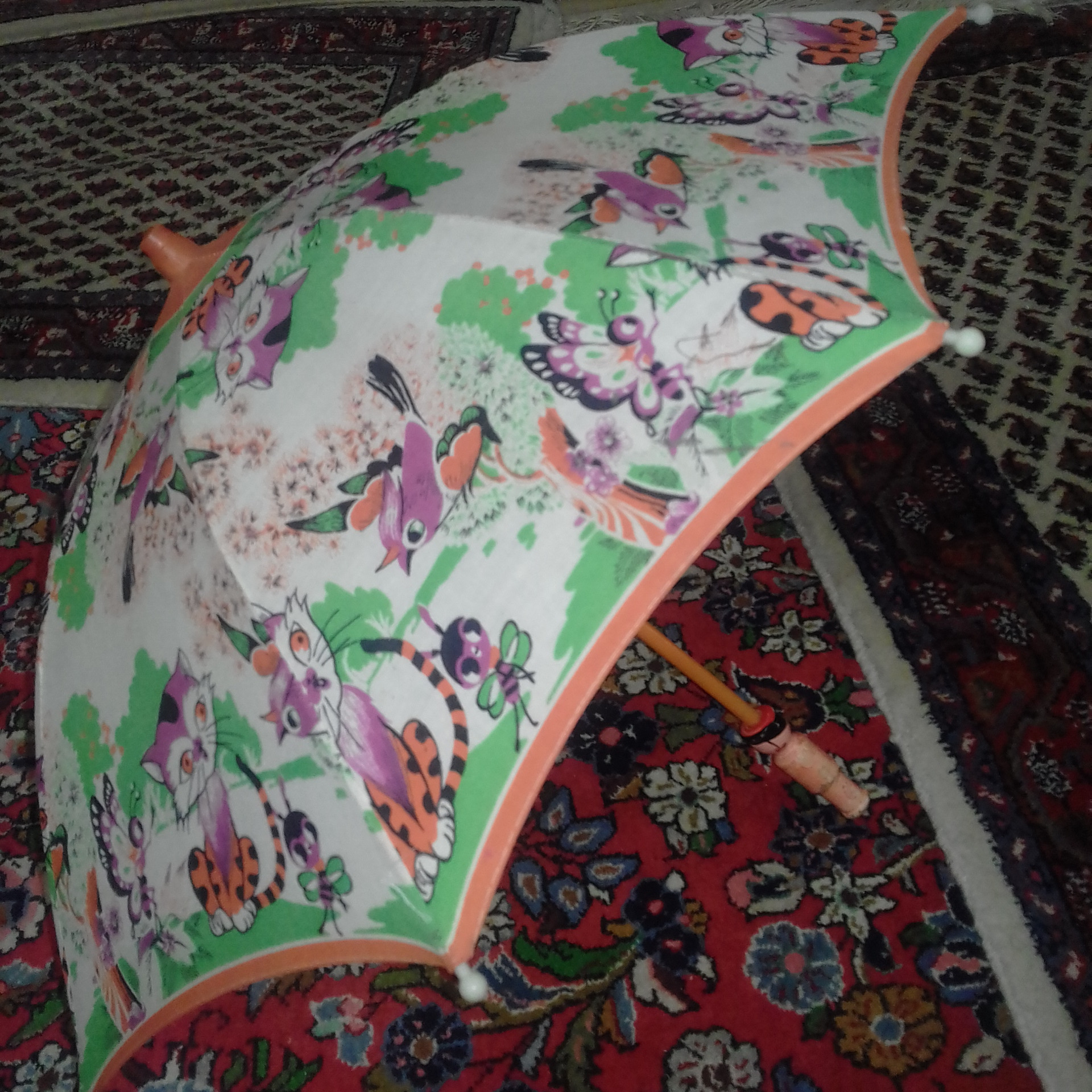 چترکوچک دهه شصت