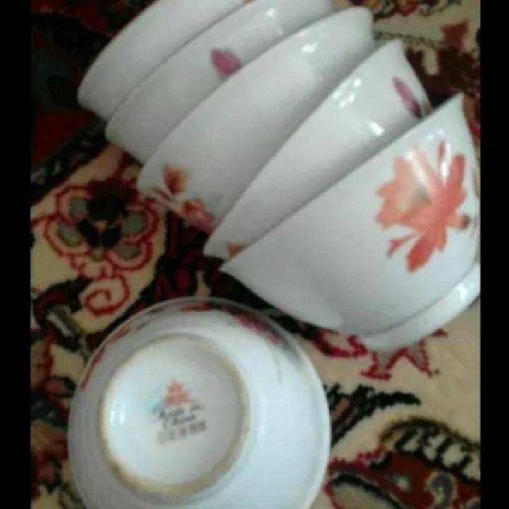 پیاله گل حنایی