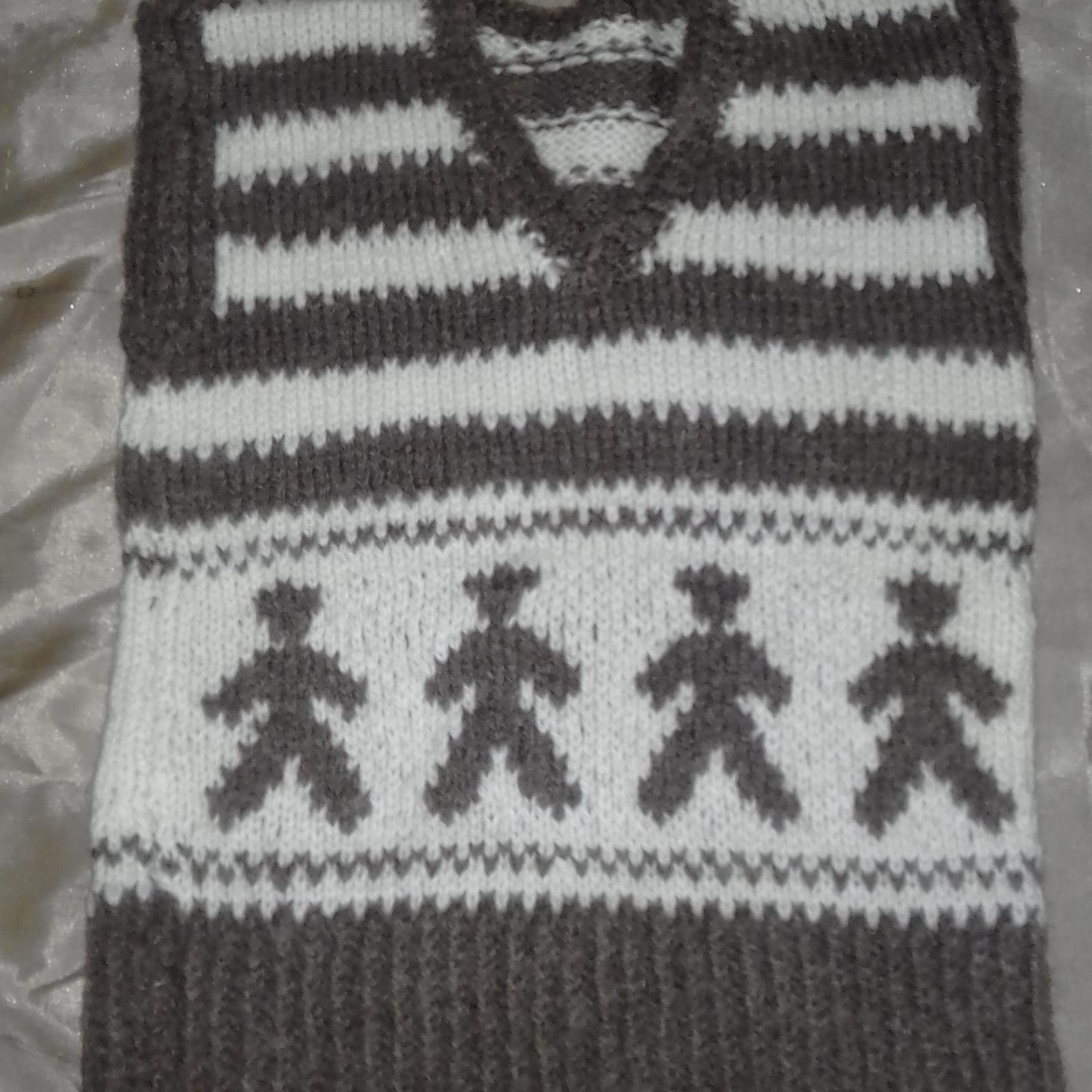 جلیقه بچگانه کوچک دهه شصت نوستالوژی