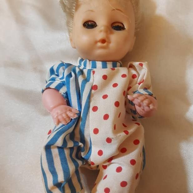 عروسک کوچک قدیمی دهه شصت