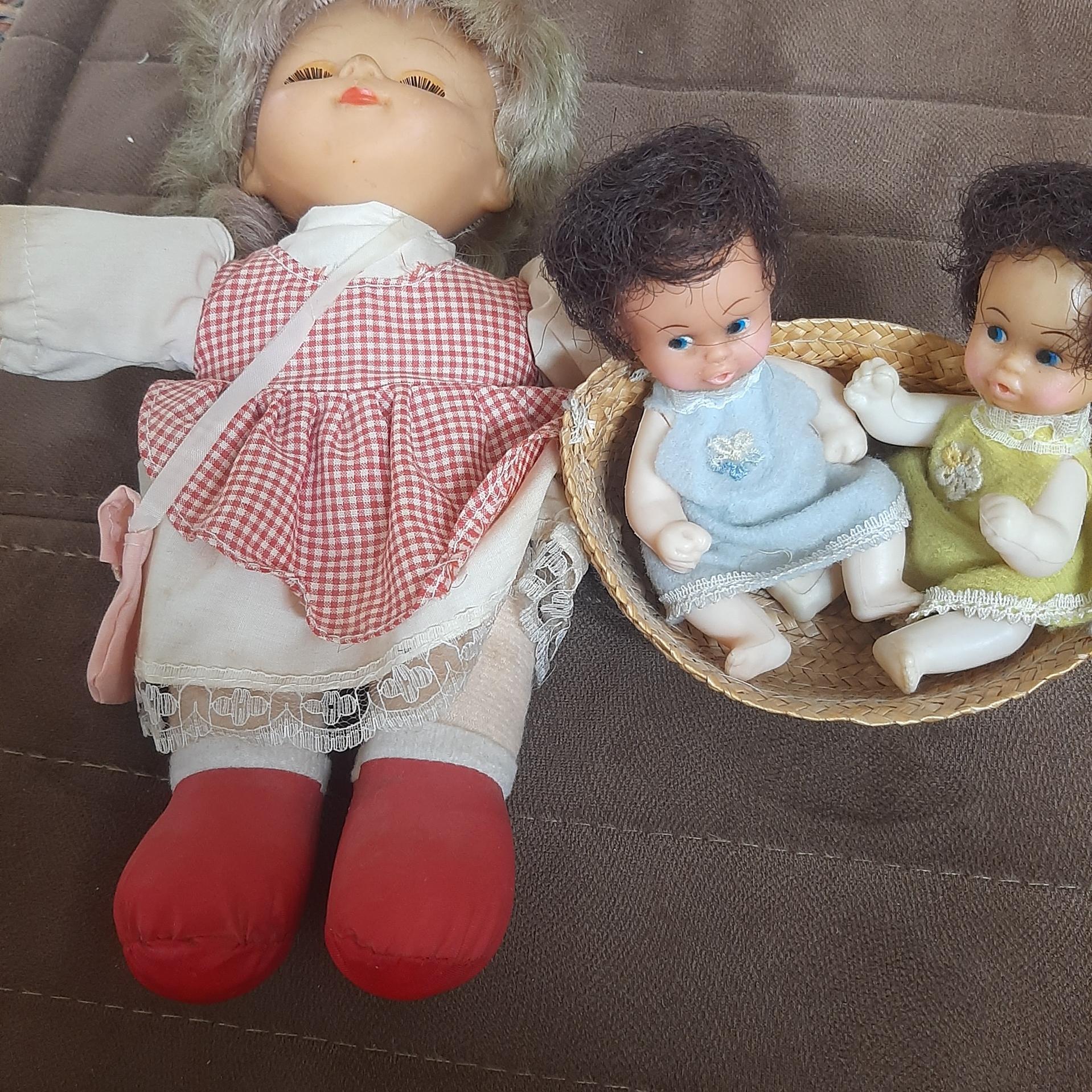 عروسک های قدیمی دهه 60