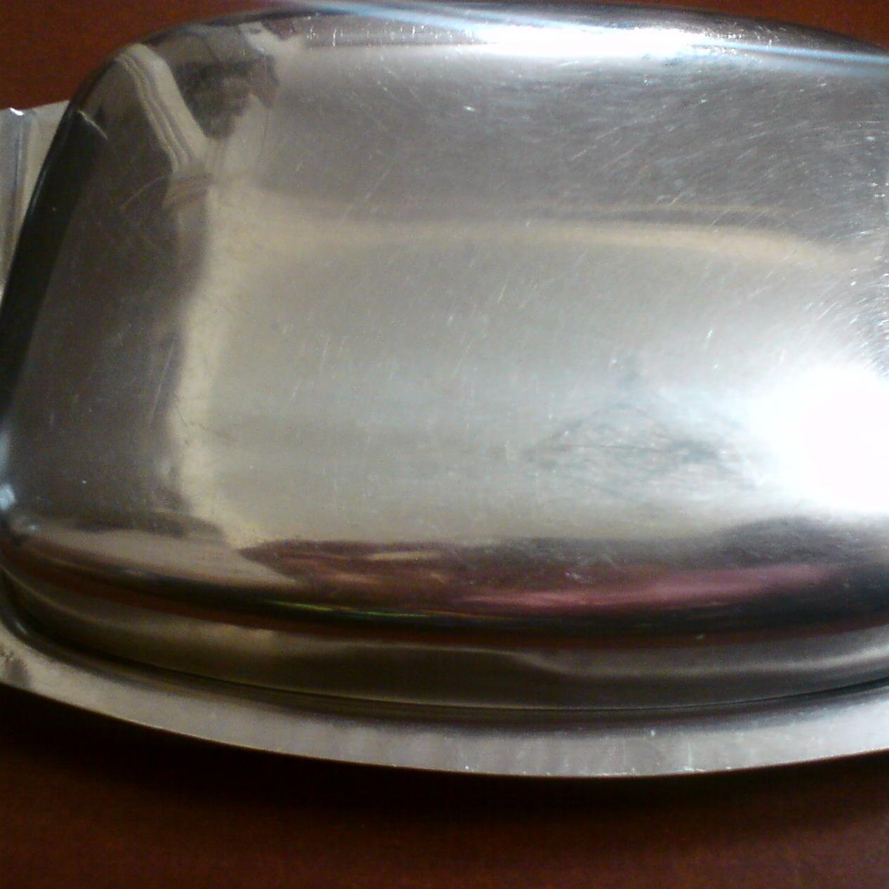 کره خوری استیل قدیمی