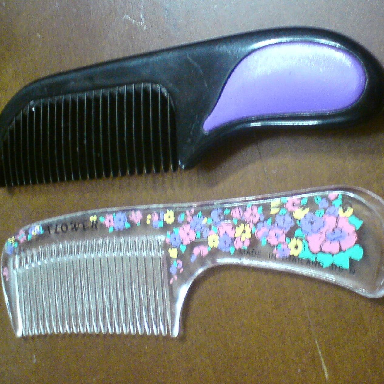 دوعدد شانه فانتزی خارجی