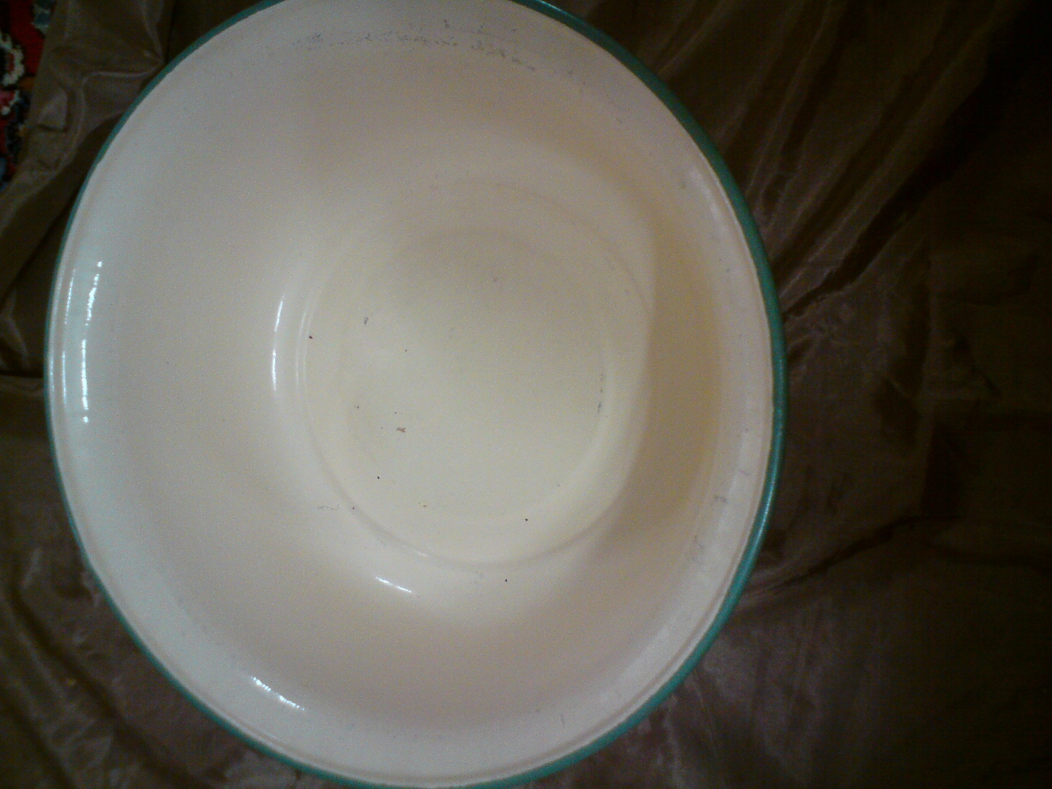 لگن یاقدح لعابی قدیمی