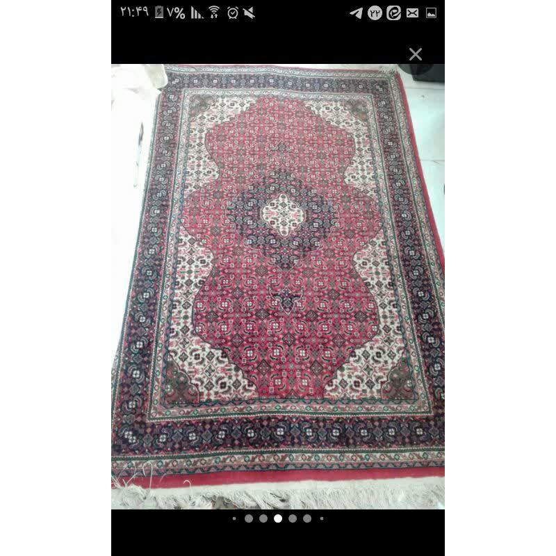 قالیچه زرع نیم ماهی اراک