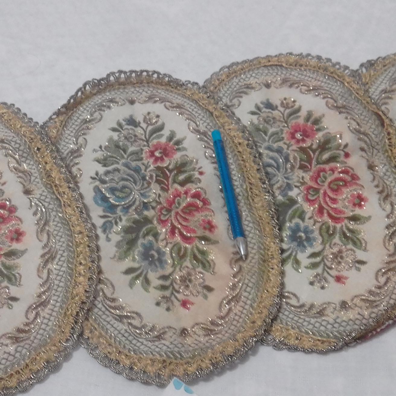 رومیزی کوبلن قدیمی (توضیحات)