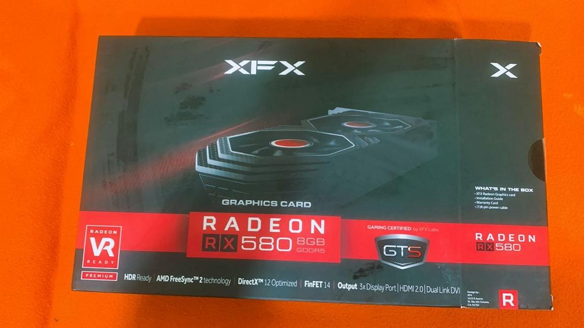 کارت گرافیک AMD XFX RX580 8g