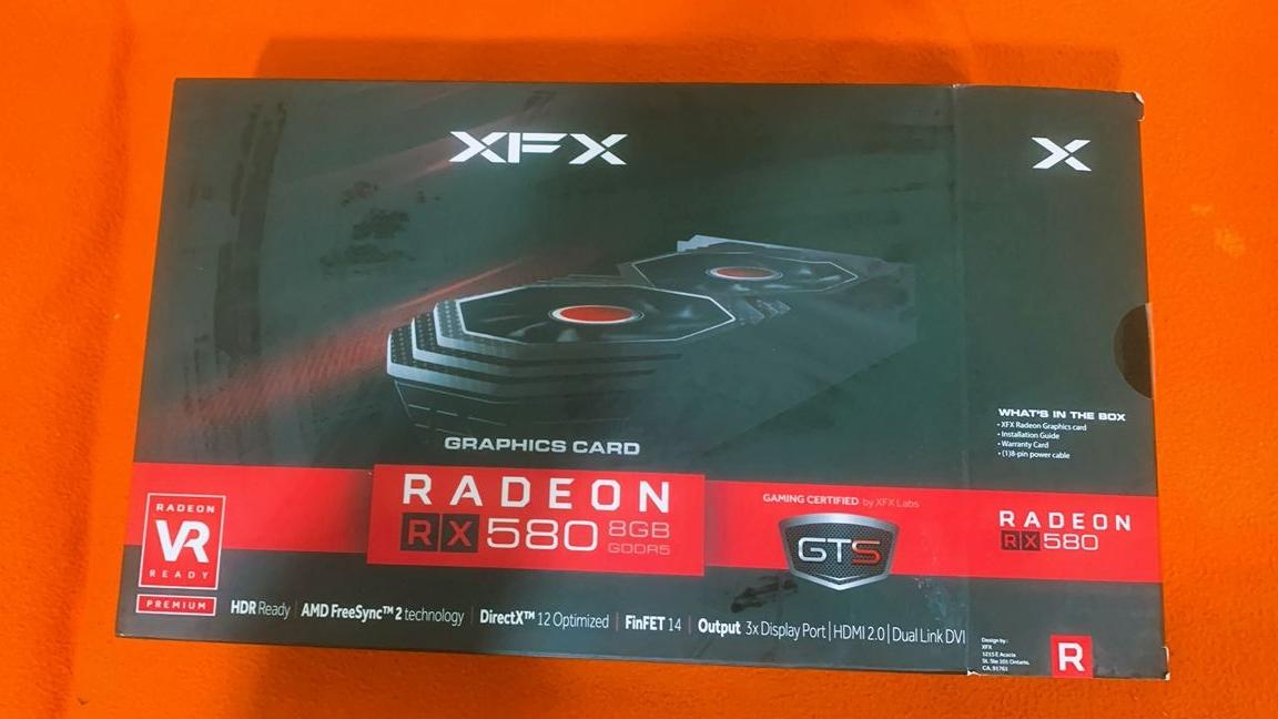 کارت گرافیک AMD XFX RX580 8g