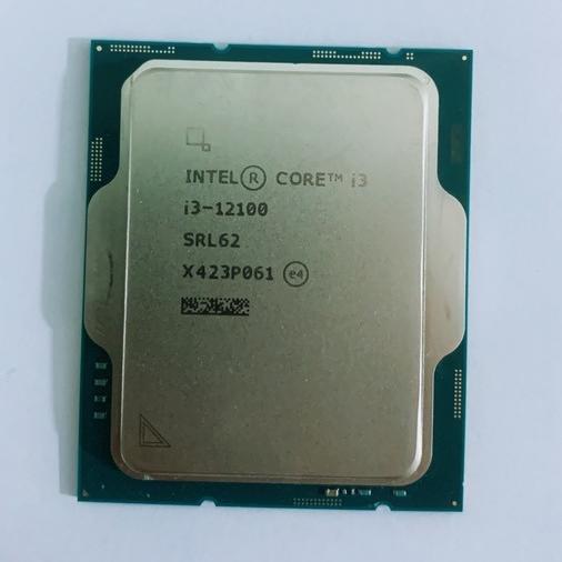 پردازنده cpu i3 12100 به همراه فن 170