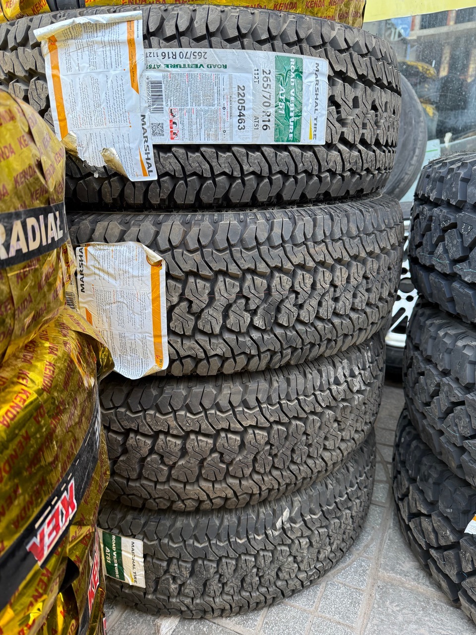 مارشال 265/70/16 گل اس