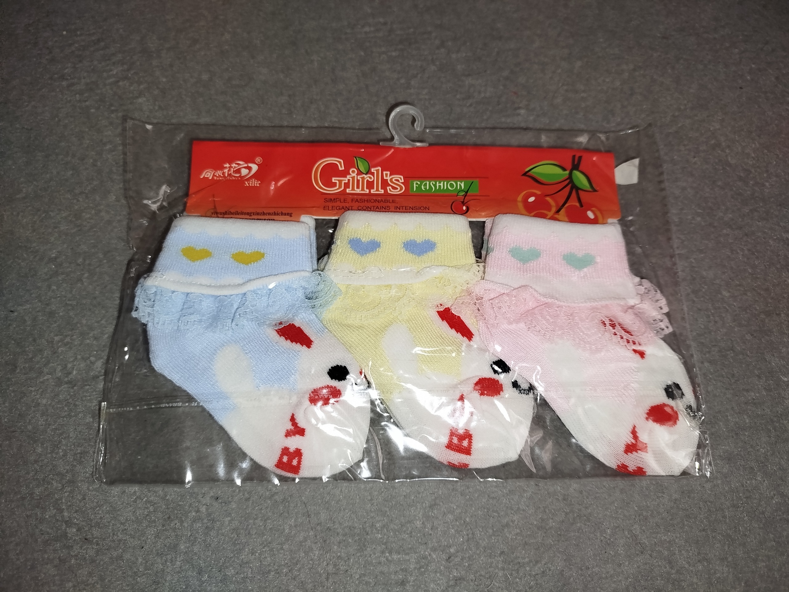 3جفت جوراب بچگانه