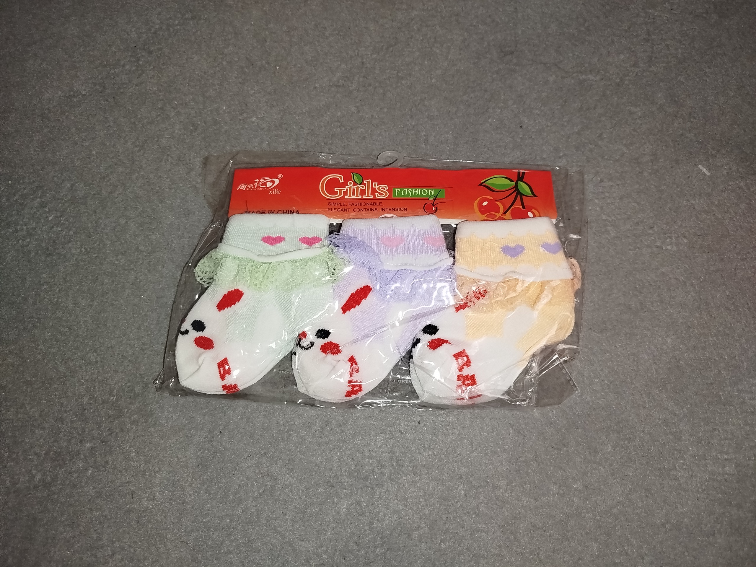 3جفت جوراب بچگانه