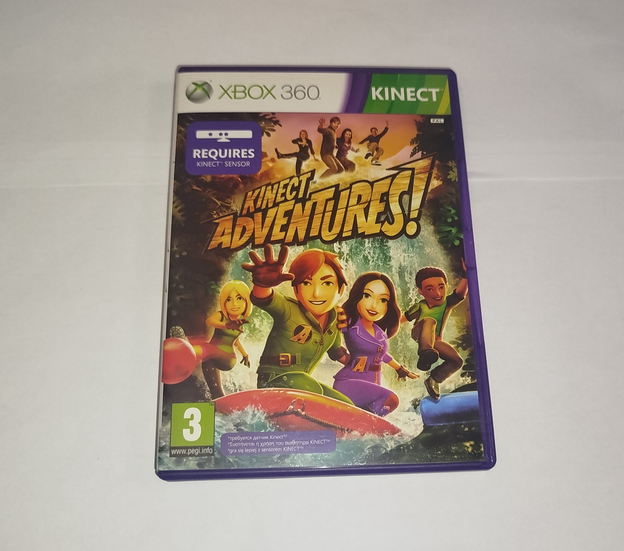 بازی اورجینال xbox360(بازی کینکتی)