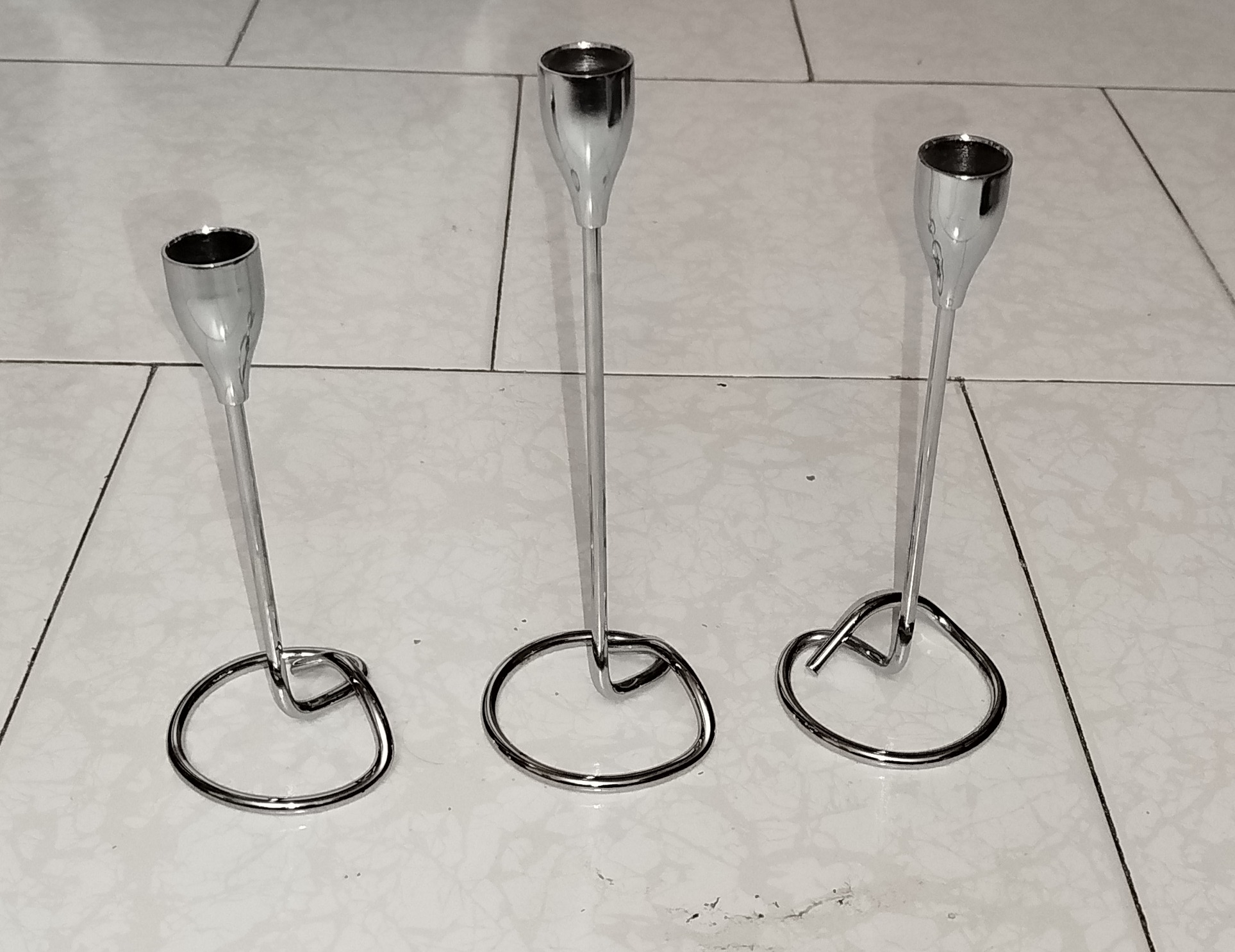 3 عدد جا شمعی فانتزی