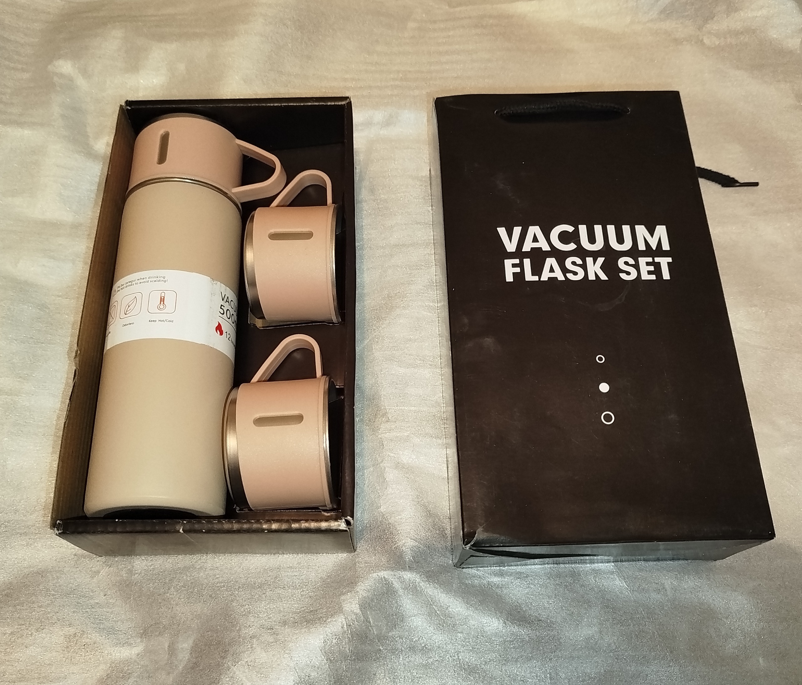 ست فلاسک لیوان دار