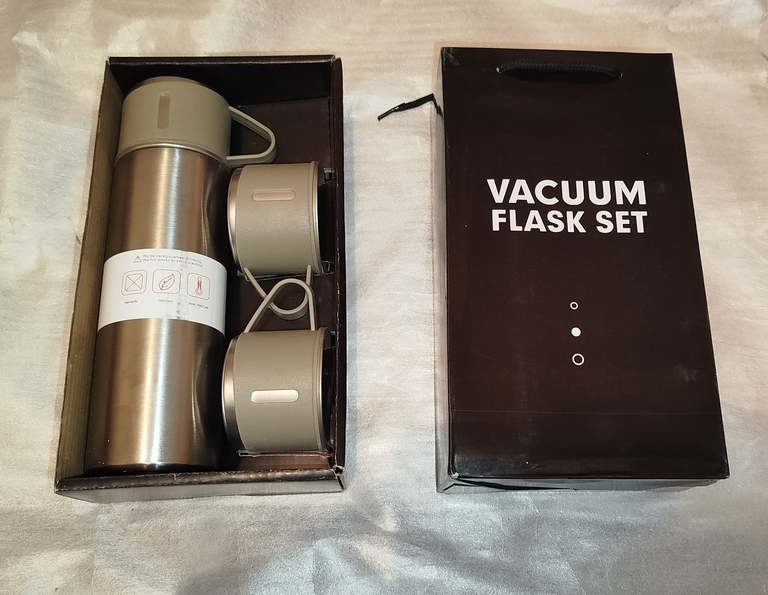 ست فلاسک لیوان دار