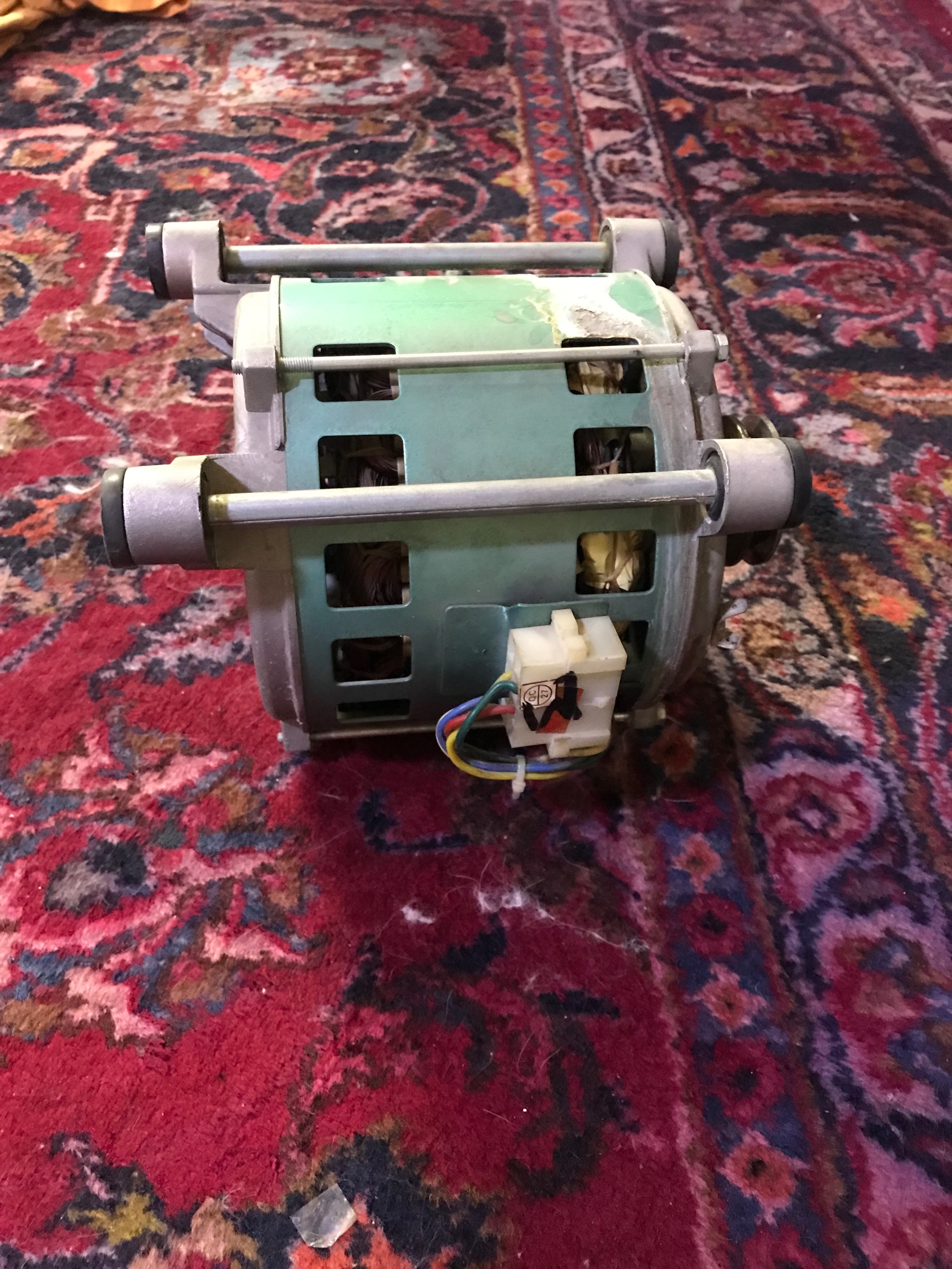 موتور لباسشویی حایر سبز ژاپن اصلی ارسال رایگان