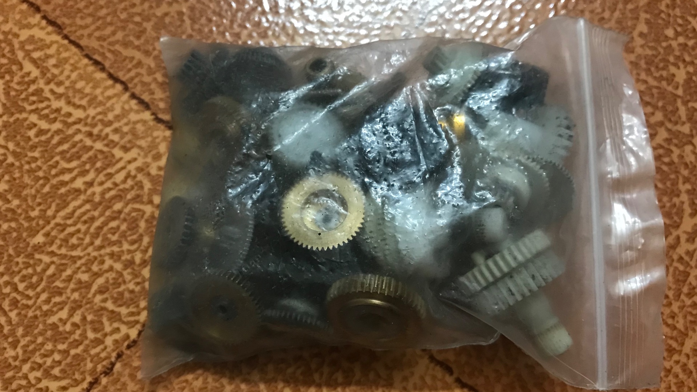 انواع چرخ دنده سروو موتور (اکثر برندها)