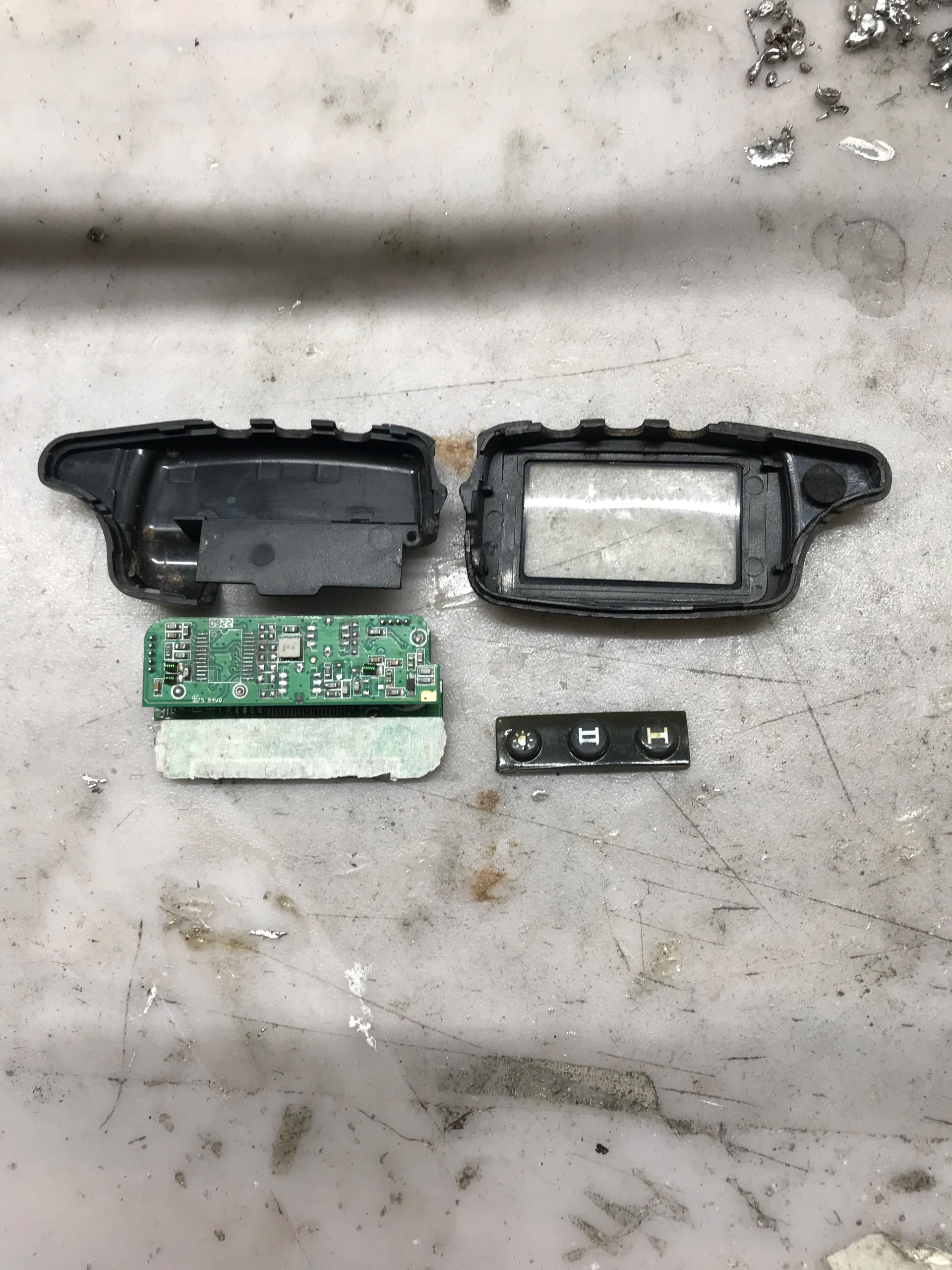 ریموت دزدگیر ماتریکس(مطالعه)