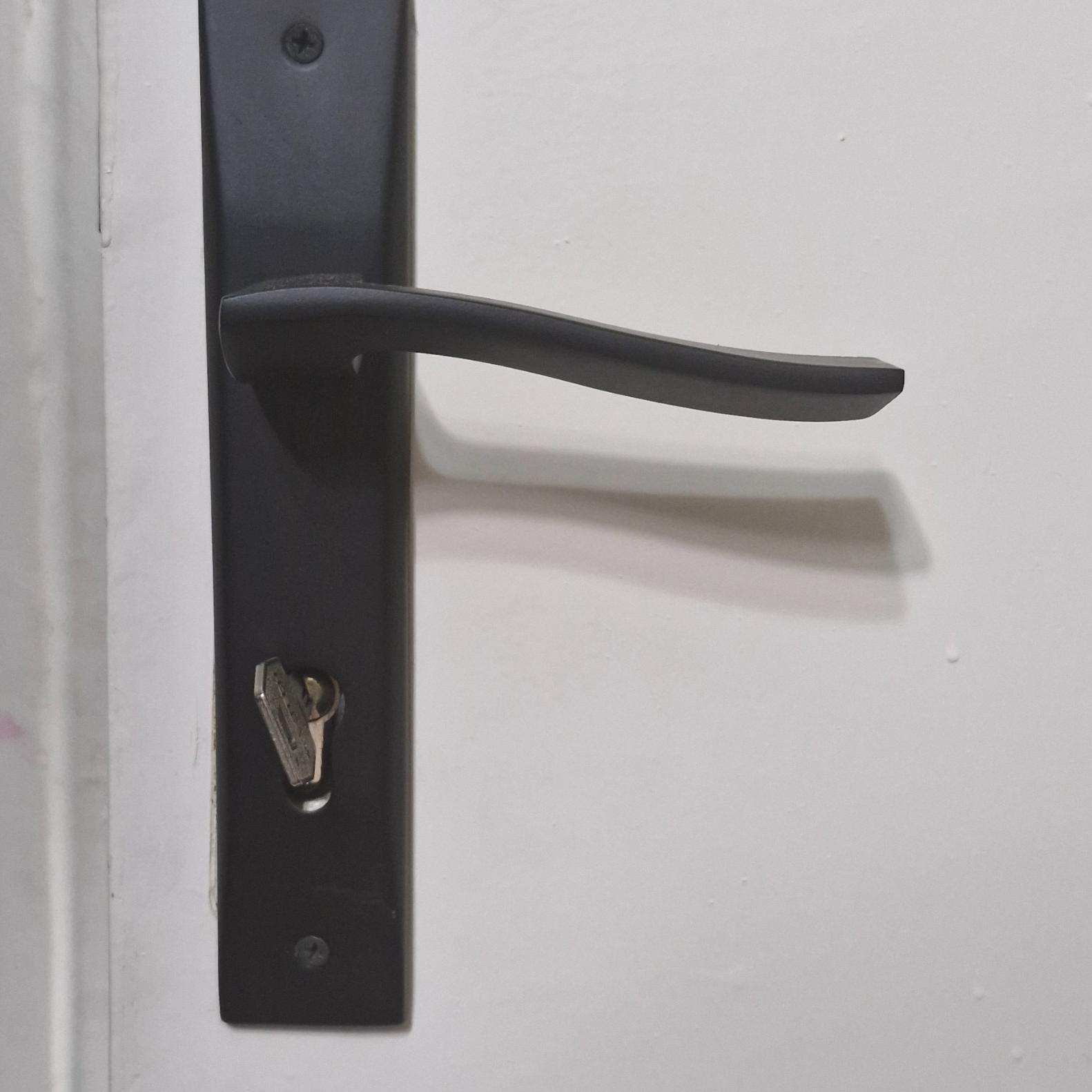 دستگیره در مدل پلاک سویچی