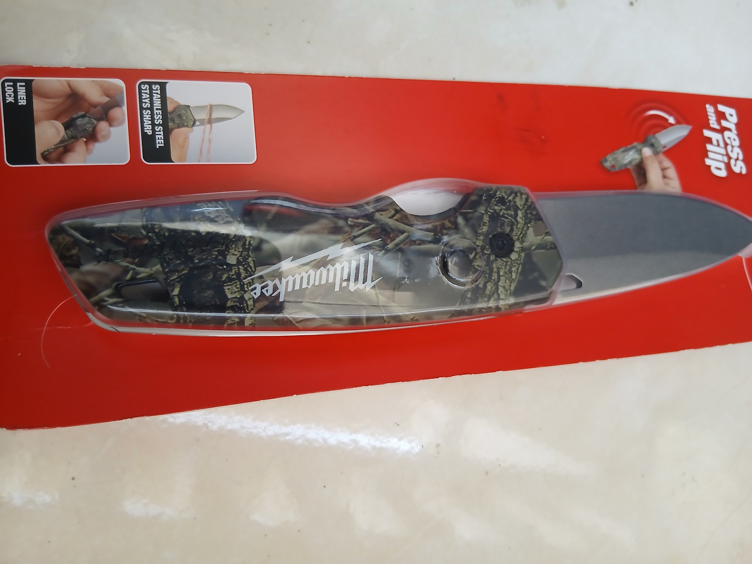 چاقو چریکی میلواکی