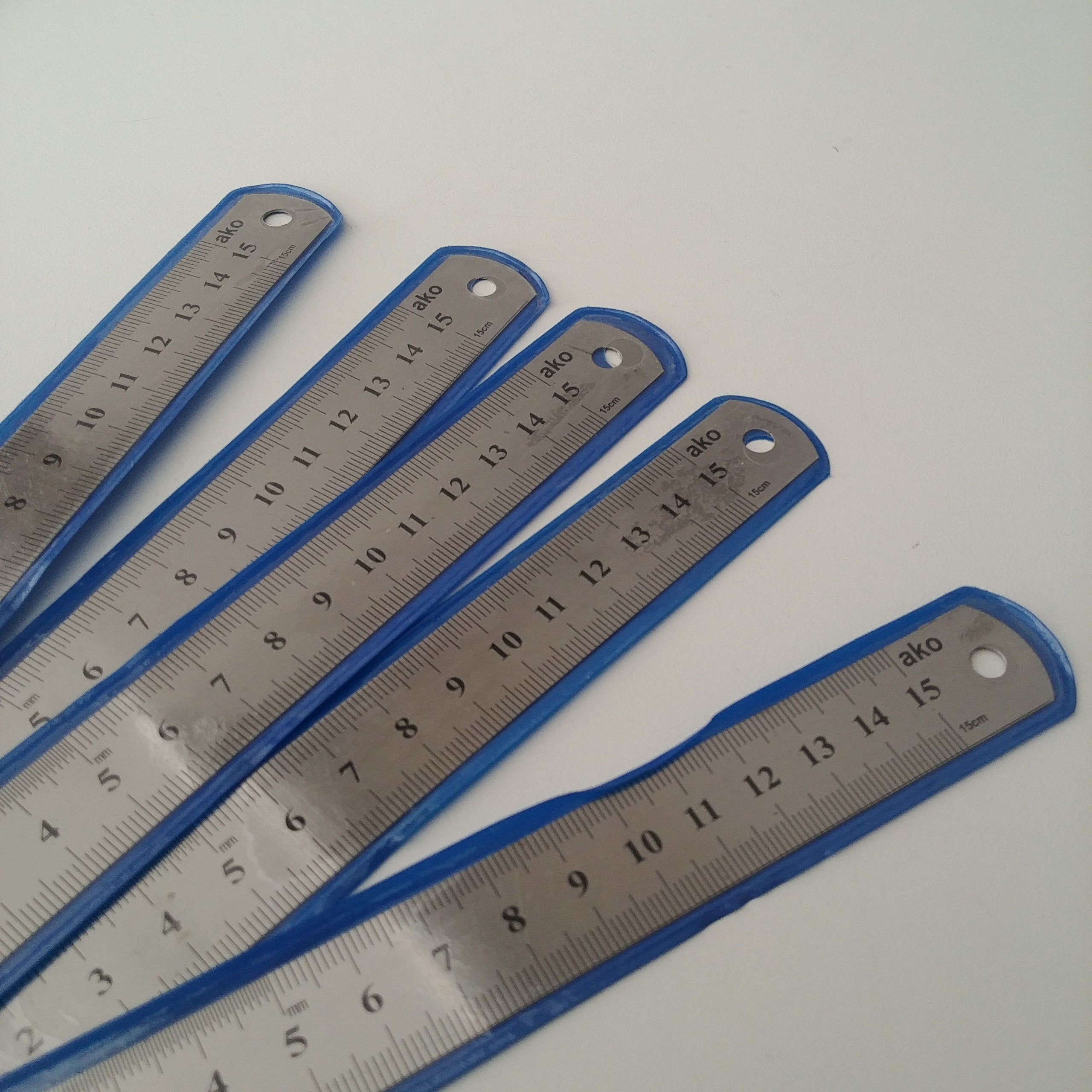 خطکش فلزی 15cm