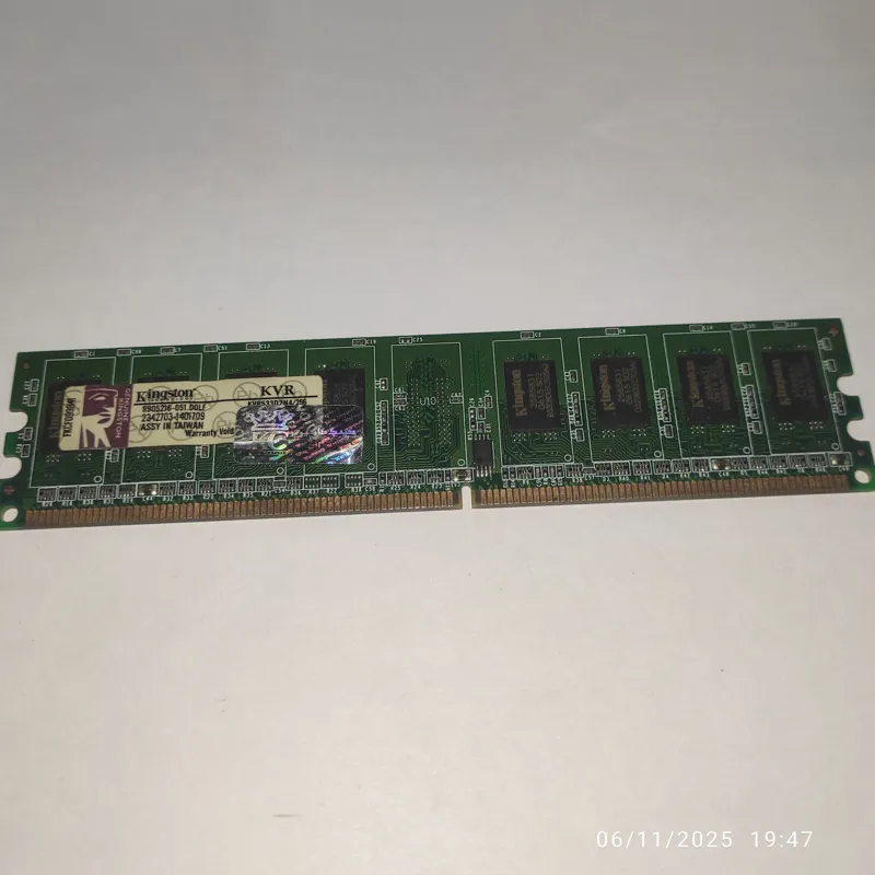 رم دی دی آر دو 256 کینگستون ddr2 256mb