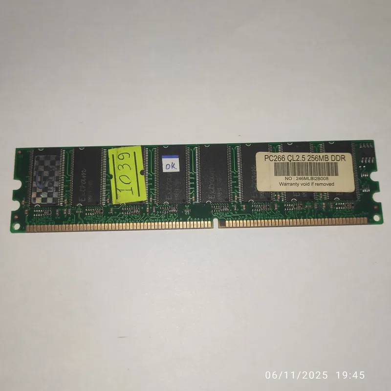 رم دی دی آر 256 مگابایت DDR 266 -256Mb