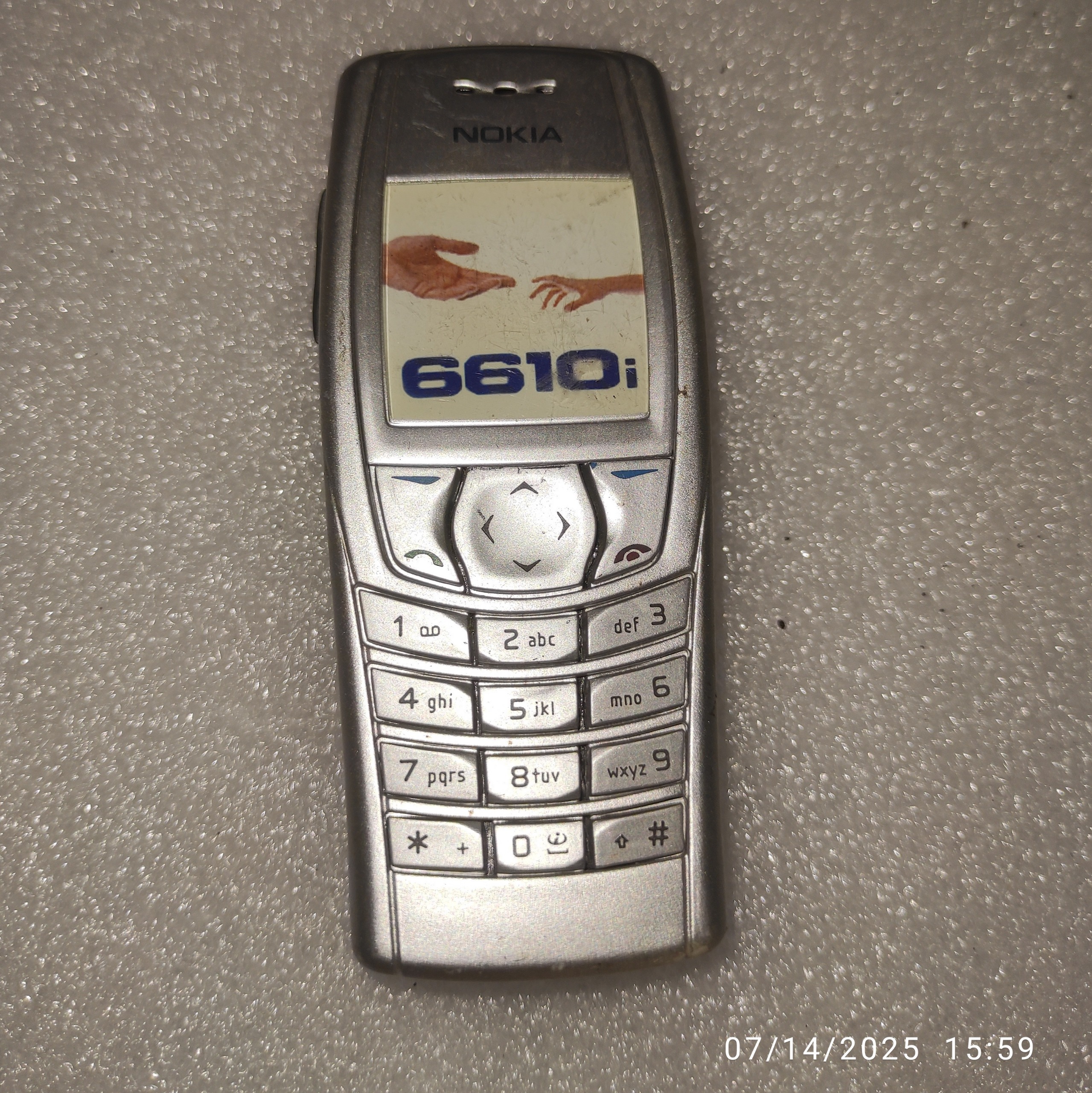 ماکت گوشی نوکیا 6610 کد 8615