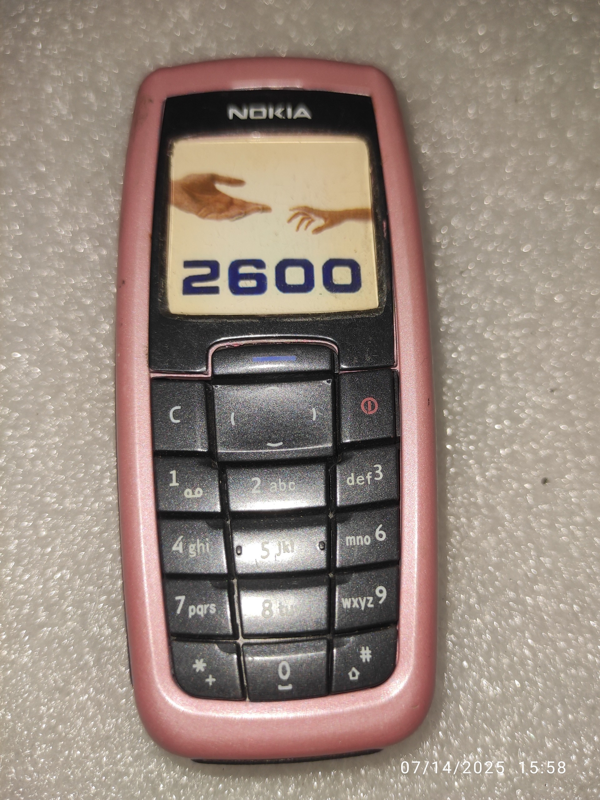 ماکت گوشی موبایل نوکیا 2600 کد 8613
