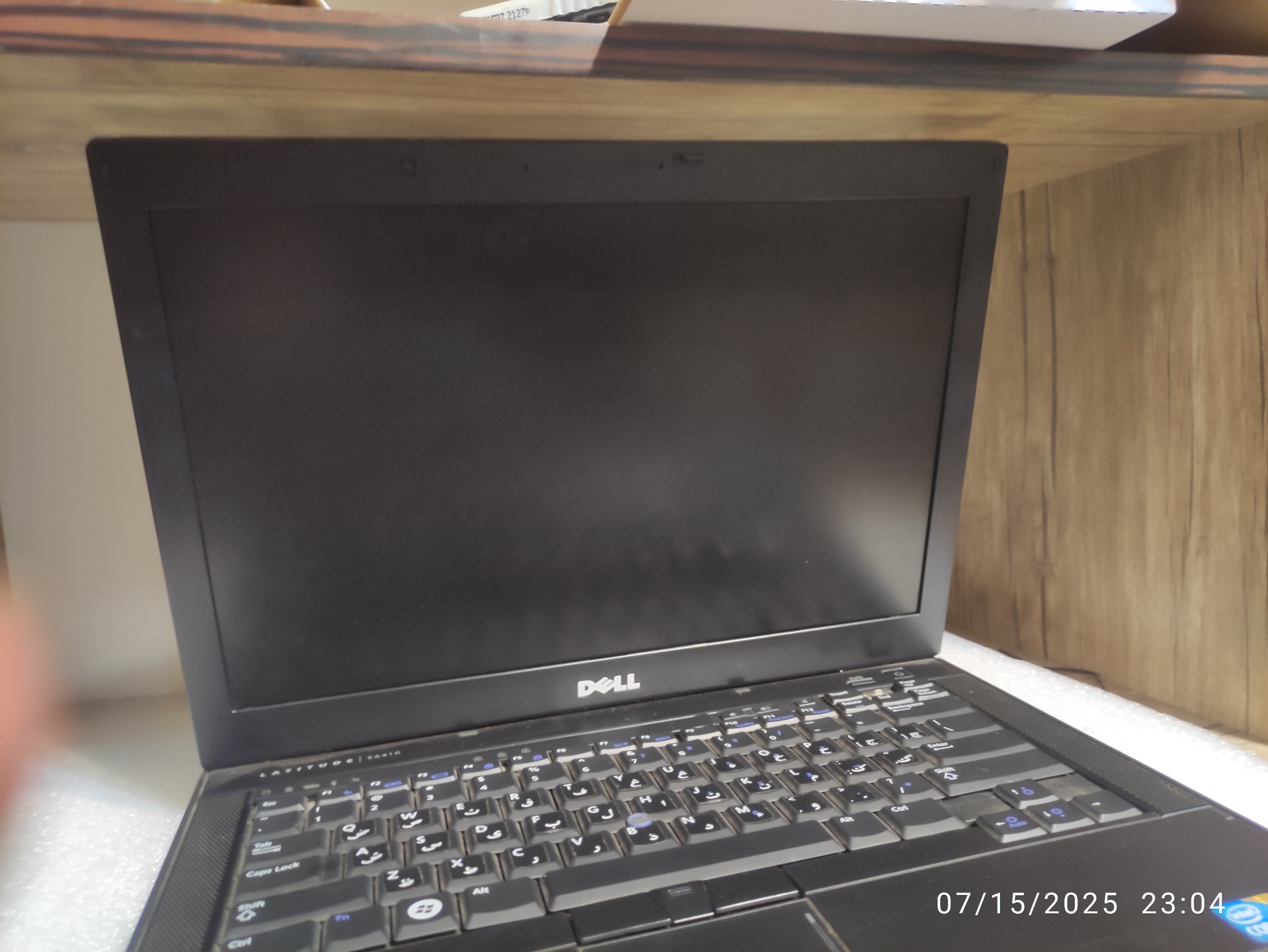 لپ تاپ اسقاطی دل e6410 latitude کد 8619