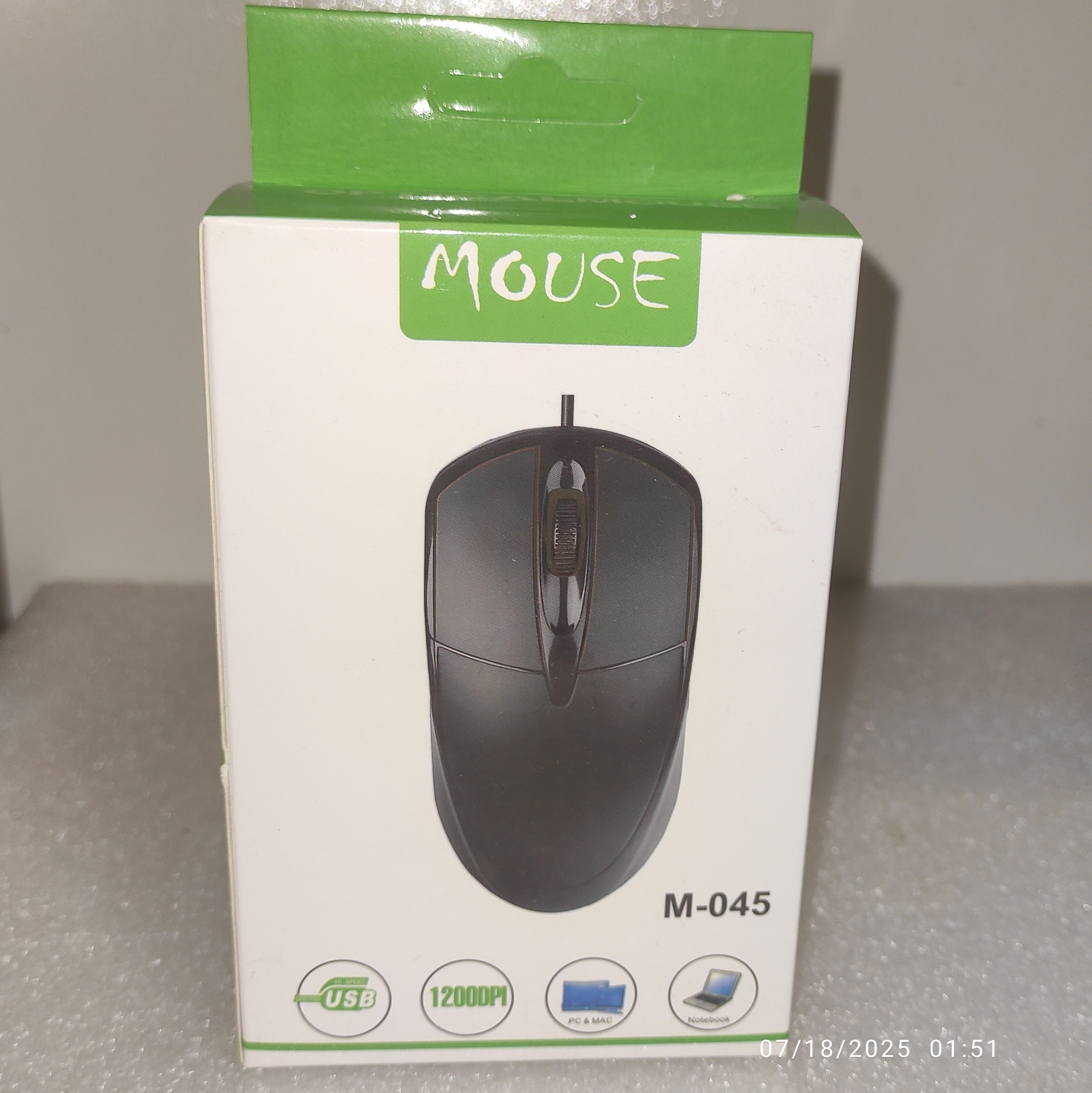 موس M-045 آکبند کد 8558