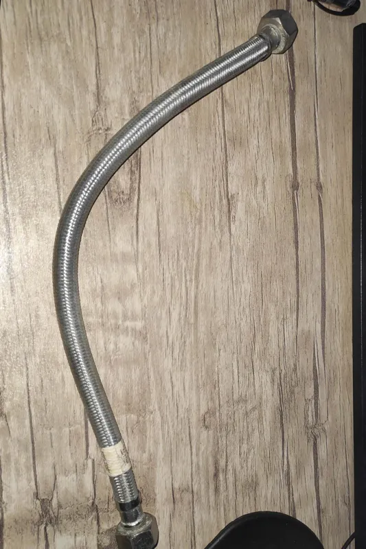 شلنگ رابط دوسر 20 طول 40 سانت کد ET112