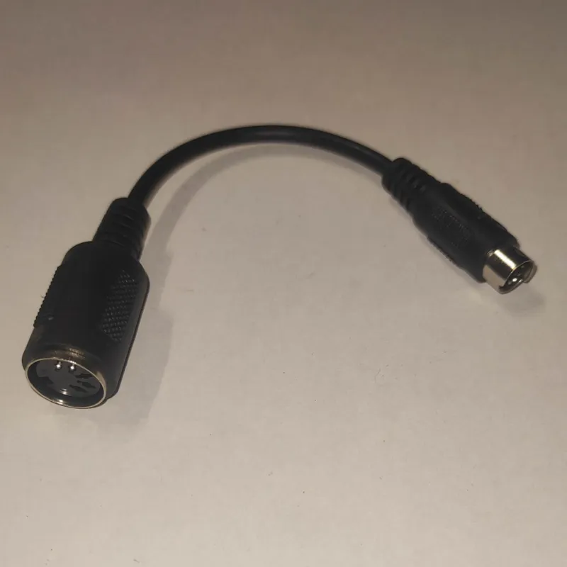 تبدیل کمیاب کیبورد قدیمی(at) به Ps2 کد I 115