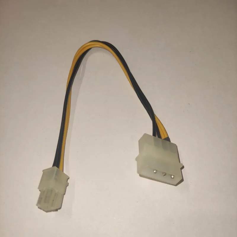 تبدیل برق مولکس به 4 پین CPU کد I 112