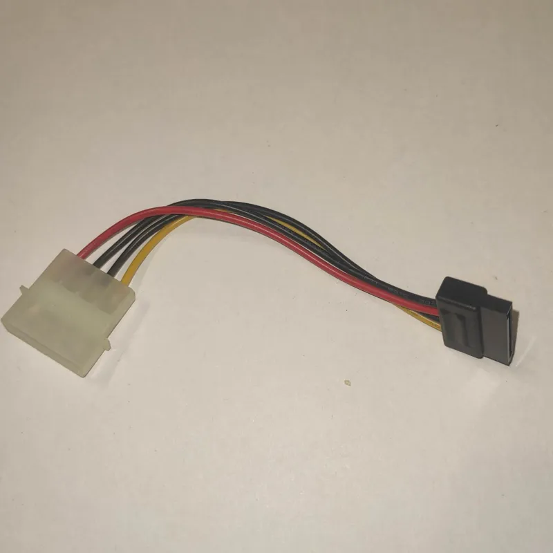 تبدیل برق مولکس (ide) به sata(ساتا)  کد I 110