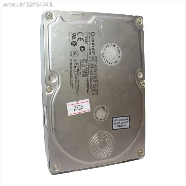 هارد 10/2 گیگابایت کوانتوم سلامت صد IDE کد 2336