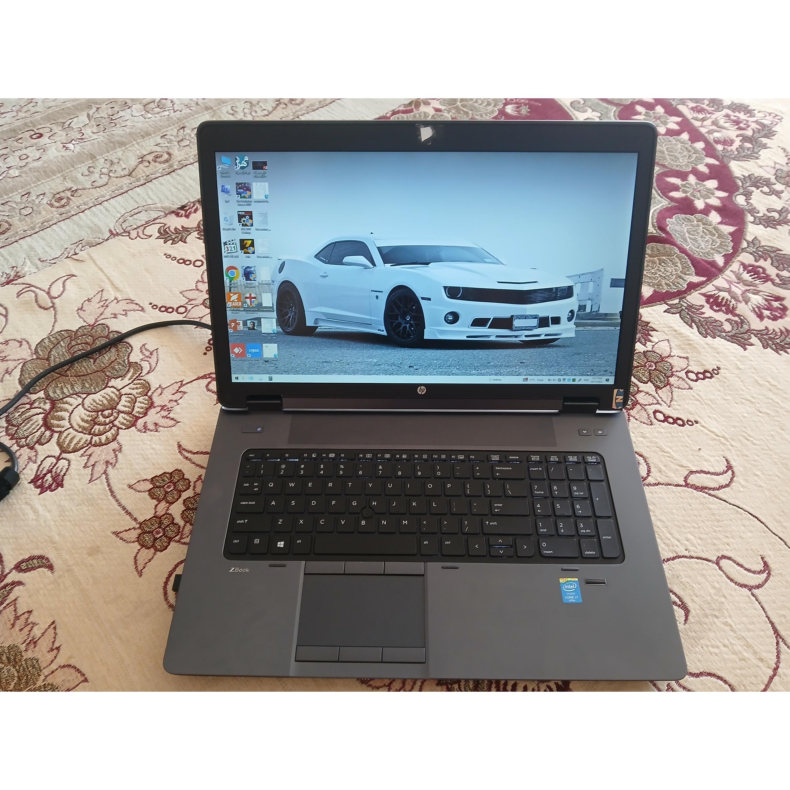 لپ تاپ زدبوک 17 جی 2