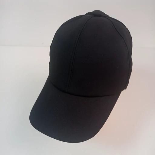 کلاه رنگ مشکی ساده