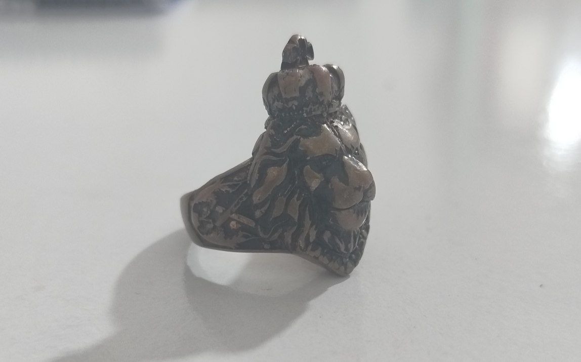 انگشتر مردانه شیر