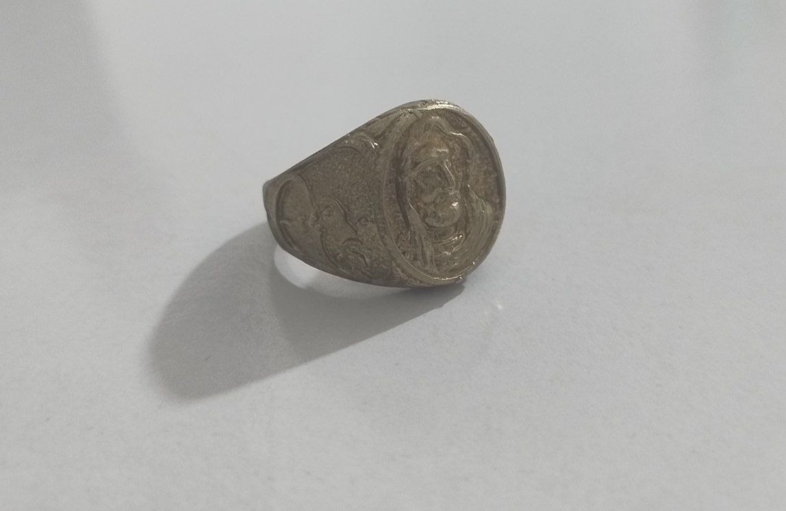 انگشتر برنجی امام حسین (ع)