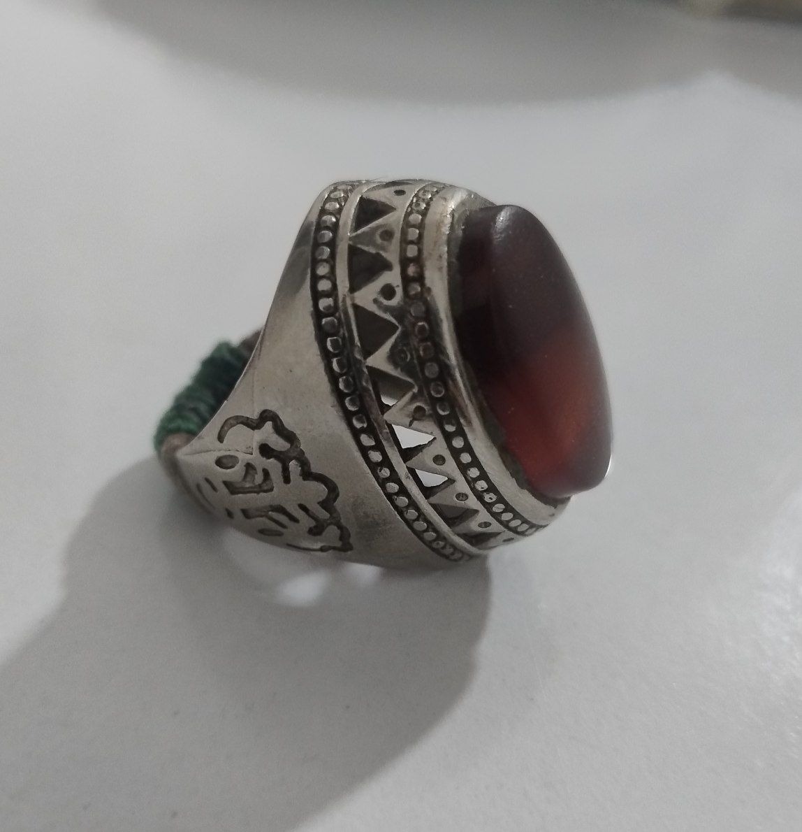 انگشتر مردانه بزرگ