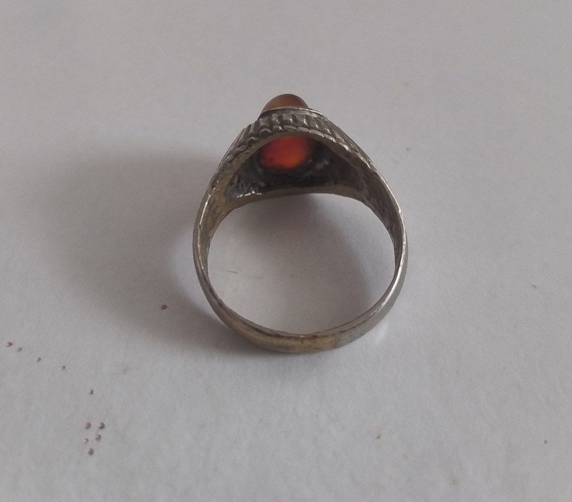 انگشتر مردانه برنجی