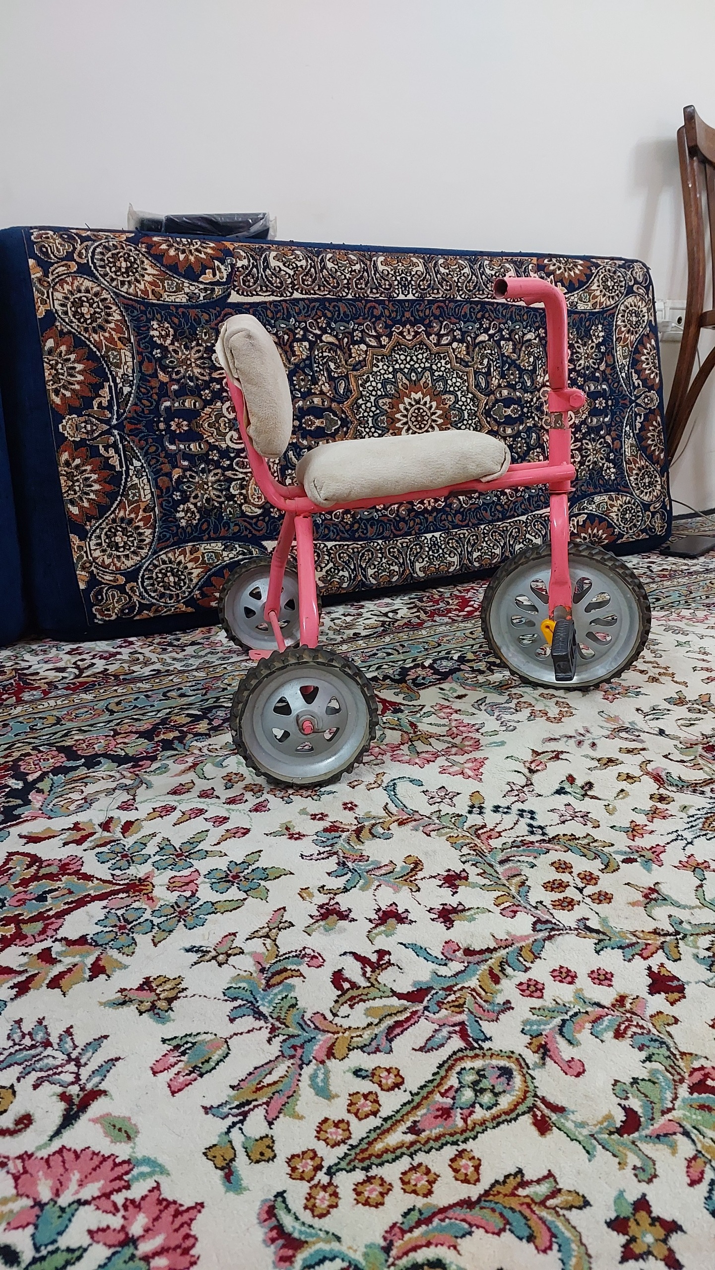 سه چرخه قدیمی نوستالژی کوچک